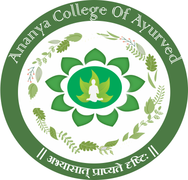 Ananya College Of Ayurved Logo